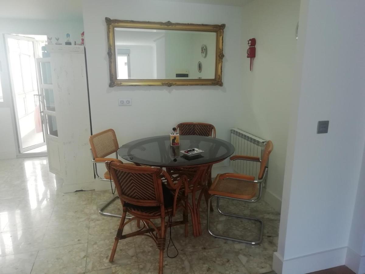 Ferienwohnung Centrico Y Amplio Piso Con Plaza Parking Cangas Exterior foto
