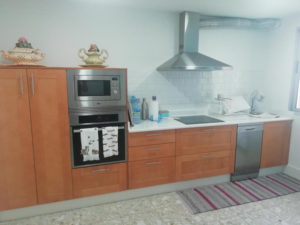 Ferienwohnung Centrico Y Amplio Piso Con Plaza Parking Cangas Exterior foto