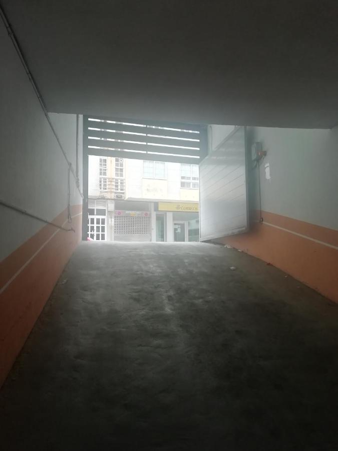 Ferienwohnung Centrico Y Amplio Piso Con Plaza Parking Cangas Exterior foto