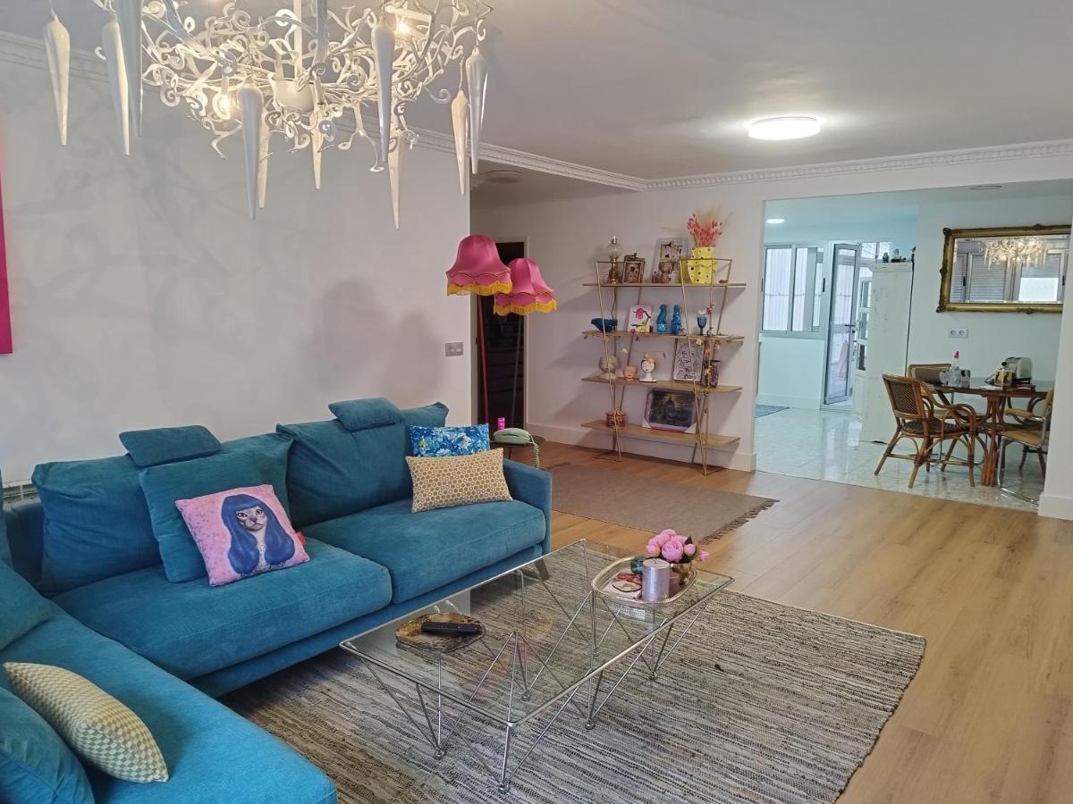 Ferienwohnung Centrico Y Amplio Piso Con Plaza Parking Cangas Exterior foto